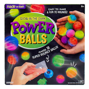Made by Me® Glow in the Dark Power Balls