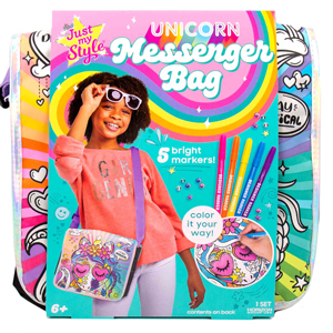 Just My Style Unicorn Messenger Bag