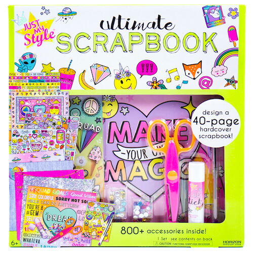 Just My Style Ultimate Scrapbook